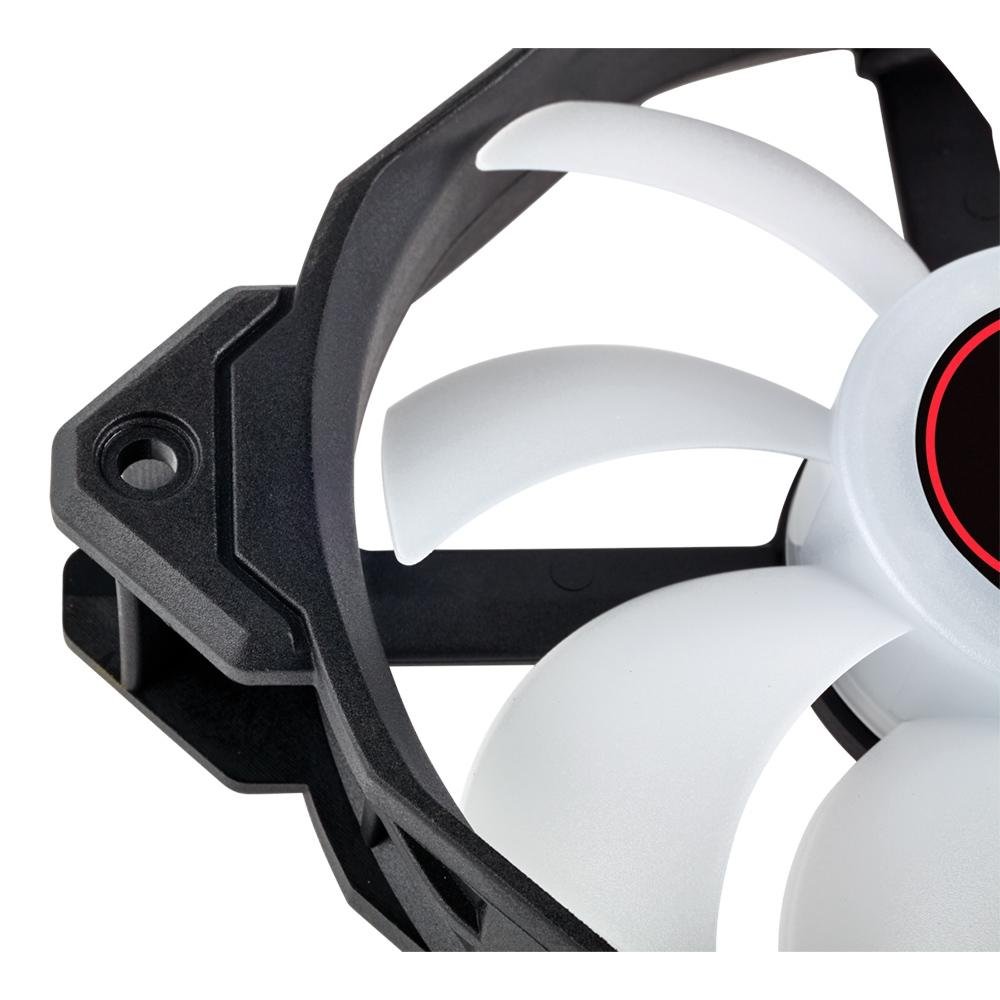 Imagem 6 de 6 do produto Cooler Fan Corsair AF140, 2 Unidades, 140mm, LED Vermelho, Preto - CO-9050089-WW