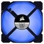 Kit Com 2 Ventoinhas Corsair AF140, 140mm, LED Azul, Preto - CO-9050090-WW