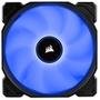 Kit Com 2 Ventoinhas Corsair AF140, 140mm, LED Azul, Preto - CO-9050090-WW
