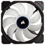 Kit Com 2 Ventoinhas Corsair AF140, 140mm, LED Azul, Preto - CO-9050090-WW