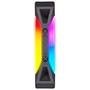 Ventoinha Corsair QL Series, 120mm, RGB, Preto - CO-9050097