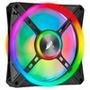 Ventoinha Corsair QL Series, 120mm, RGB, Preto - CO-9050097