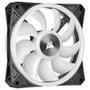 Ventoinha Corsair QL Series, 120mm, RGB, Preto - CO-9050097