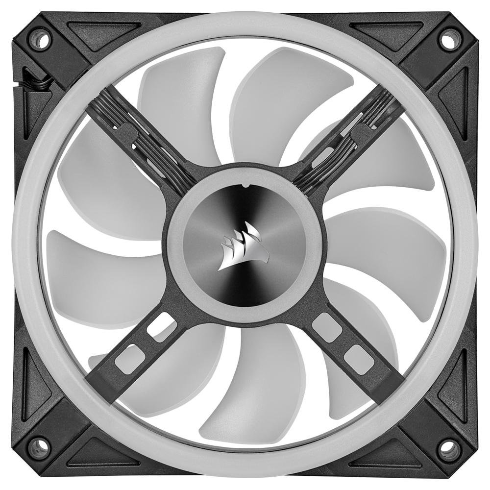 Ventoinha Corsair QL Series, 120mm, RGB, Preto - CO-9050097 16