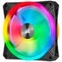 Ventoinha Corsair QL Series, 120mm, RGB, Preto - CO-9050097