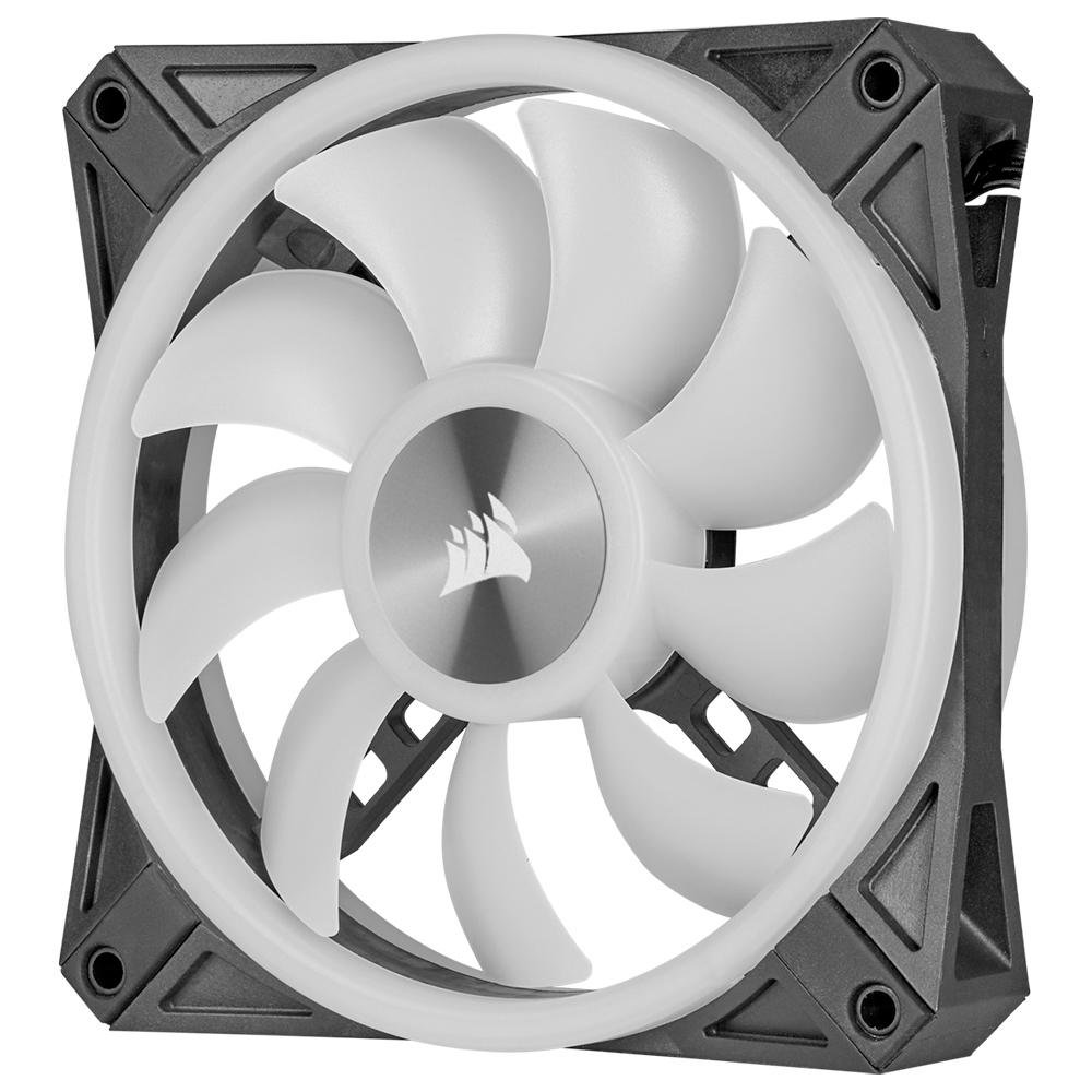 Ventoinha Corsair QL Series, 120mm, RGB, Preto - CO-9050097 13