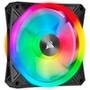 Ventoinha Corsair QL Series, 120mm, RGB, Preto - CO-9050097