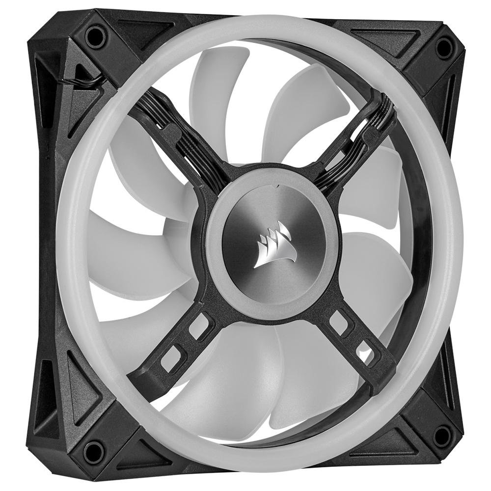 Ventoinha Corsair QL Series, 120mm, RGB, Preto - CO-9050097 14