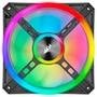 Ventoinha Corsair QL Series, 120mm, RGB, Preto - CO-9050097