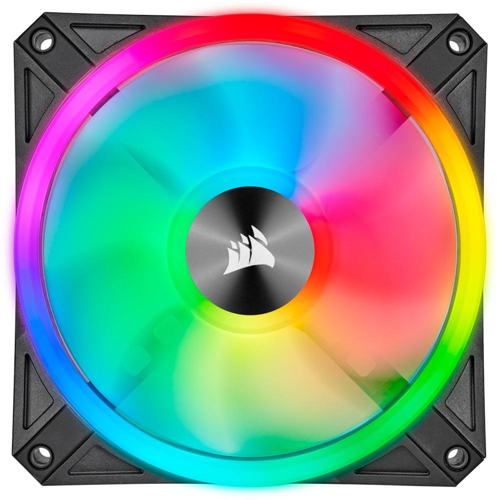 Ventoinha Corsair QL Series, 120mm, RGB, Preto - CO-9050097 4
