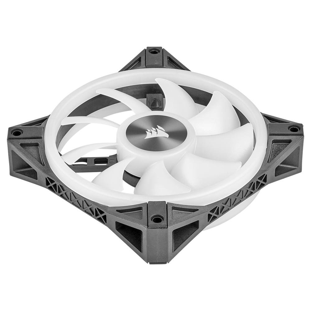 Cooler Fan Corsair QLSeries RGB, 3 Unidades, 120mm, Preto - CO