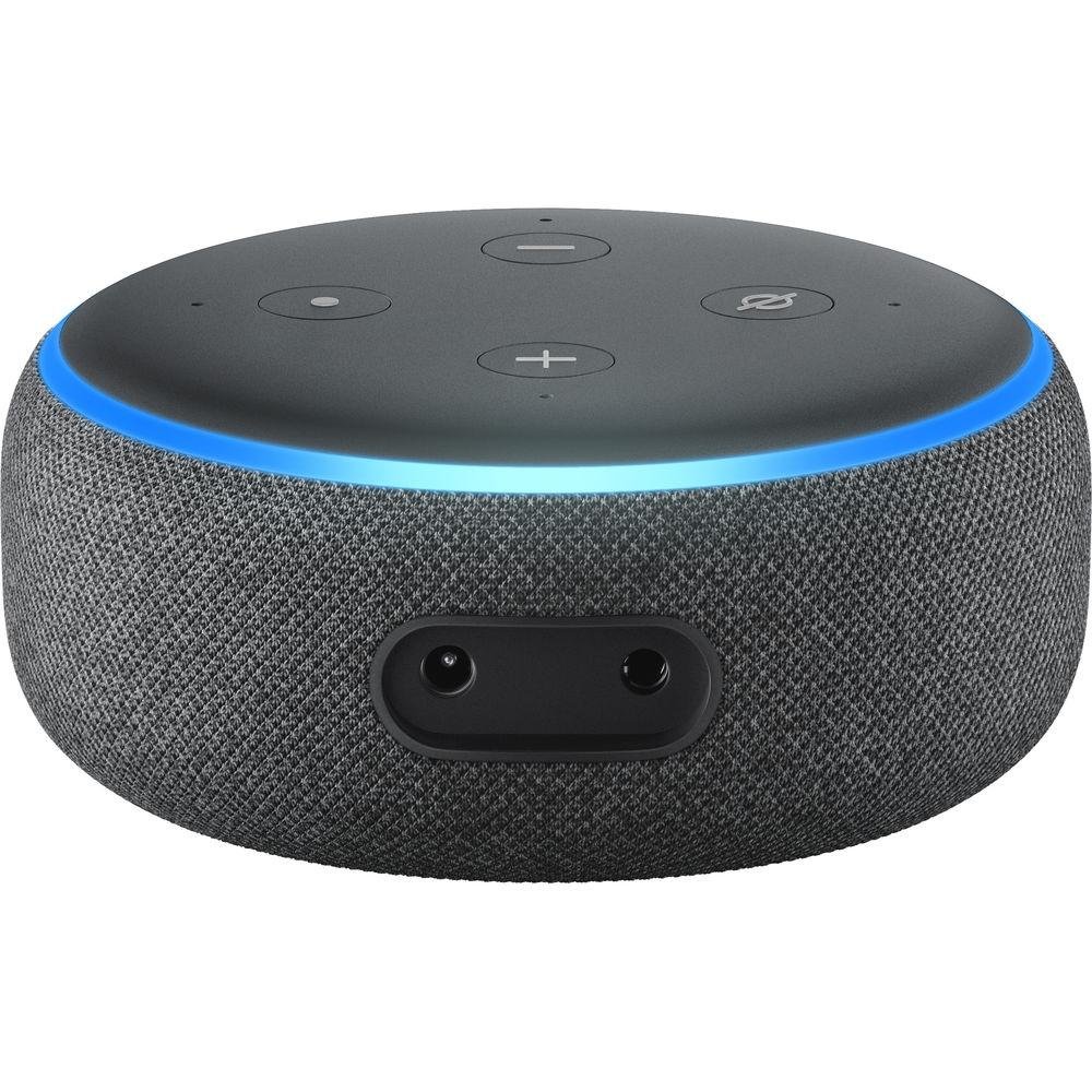 Imagem 4 de 10 do produto Echo Dot (3ª Geração) com Alexa, Amazon Smart Speaker Preto