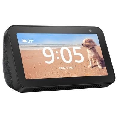 Amazon Smart Speaker Echo Show 5 - Alexa Alexa Sempre Pronta para Ajudar O Echo Show 5 se conecta à Alexa para oferecer imagens vívidas em uma te