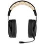 Headset Gamer Corsair HS70 PRO Wireless, 7.1 Som Surround, Drivers 50mm, Preto/Creme - CA-9011210-NA