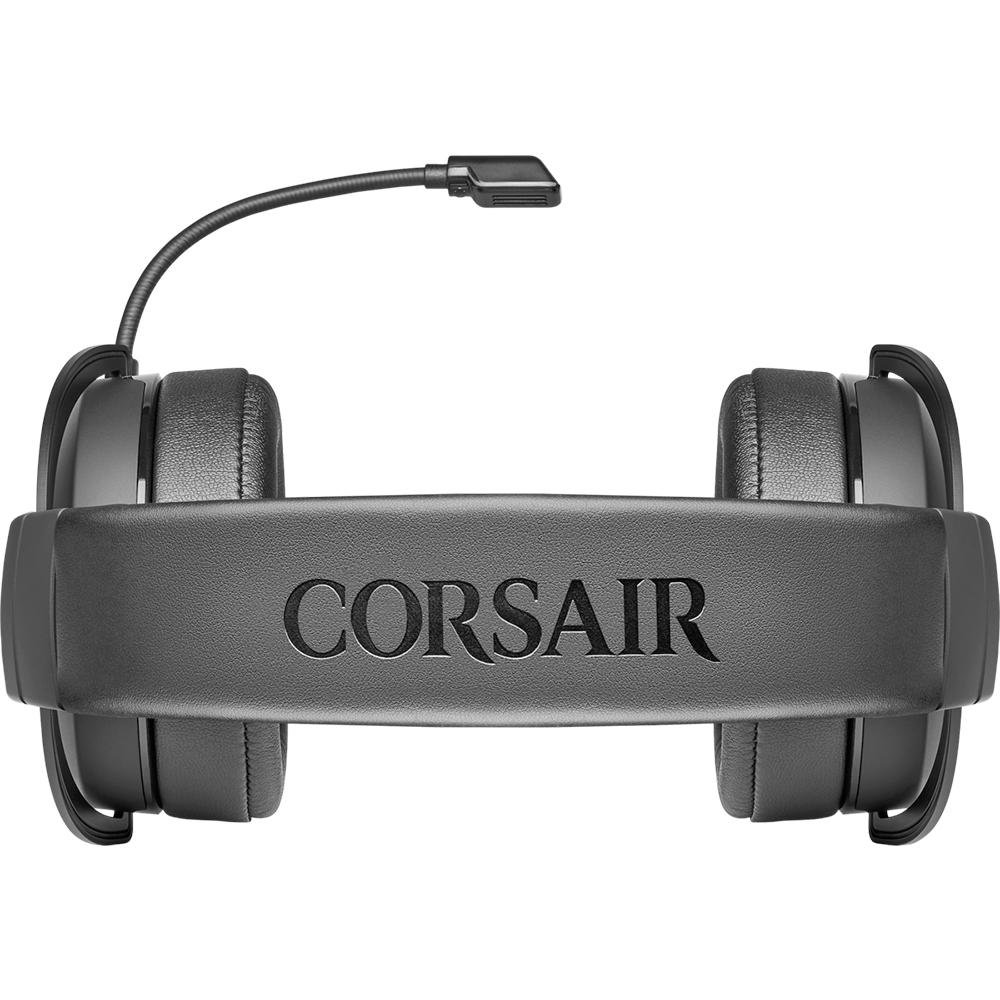 Headset Gamer Corsair HS70 PRO Wireless, 7.1 Som Surround, Drivers 50mm, Preto/Creme - CA-9011210-NA
