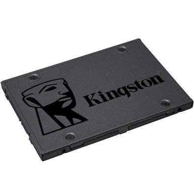 SSD Kingston de 1920GB A400. Extraordinário SSD da Kingston, contando com uma das maiores capacidades do mercado, quase 2TB de espaço, essencial para