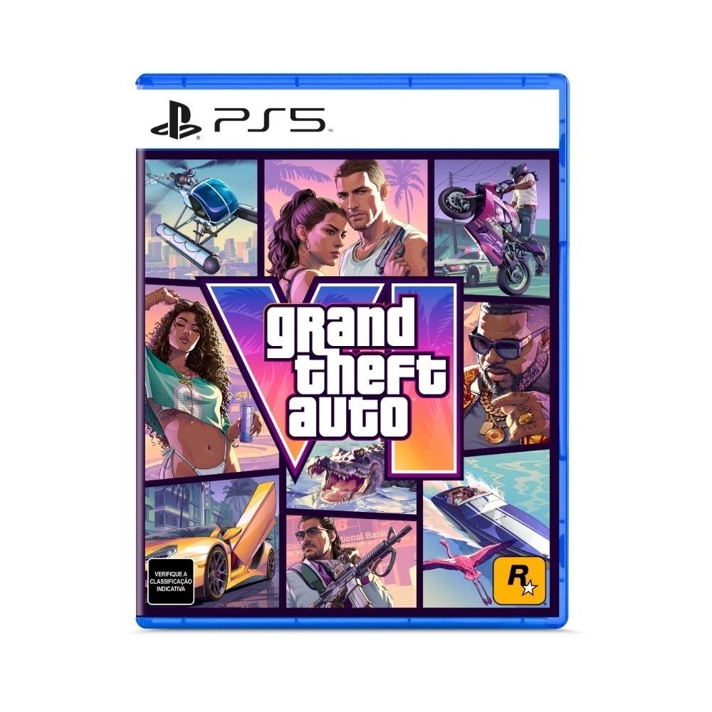 Console PlayStation 5 Digital 825GB  + Grand Theft Auto GTA VI - view 3