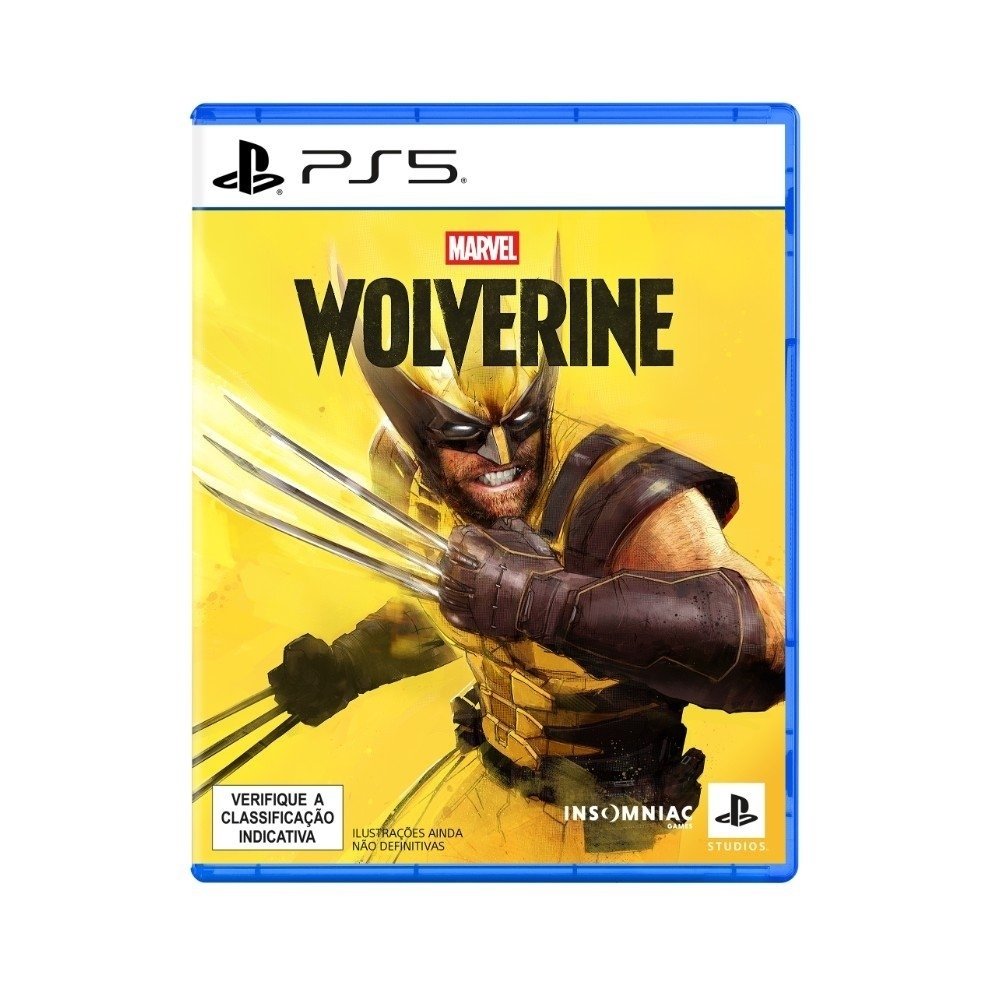Imagem 4 de 5 do produto Console Sony PlayStation 5, Com Leitor de Discos + Jogo Marvel's Wolverine, PS5