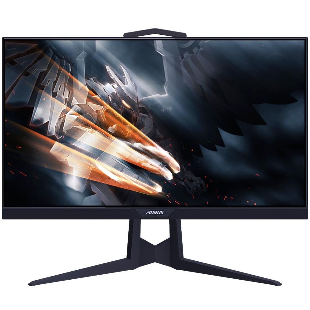お得な情報満載 Monitor Gamer Gigabyte Aorus LED, 24.5´, Full HD, HDMI ディスプレイ・モニター本体