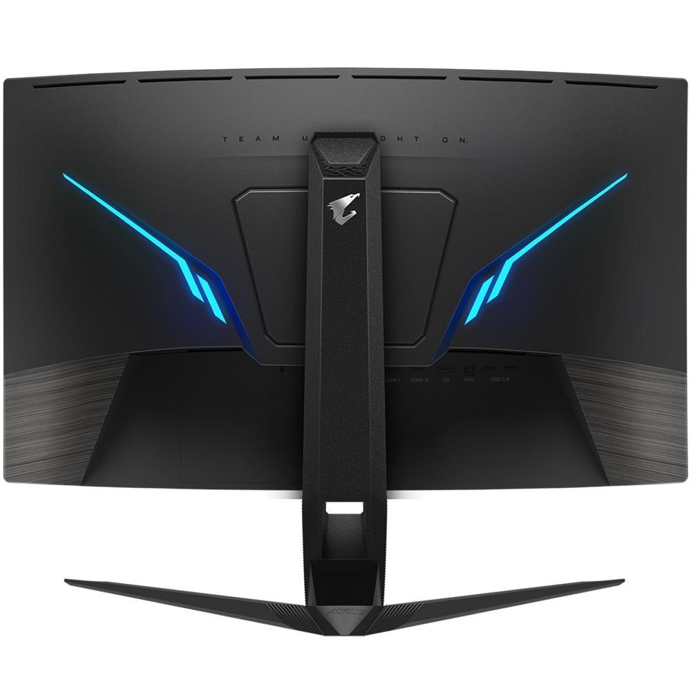 AORUS GIGABYTE CV27Q WQHD ゲーミングモニター Monitor Gamer Gigabyte Aorus LED, 27´, QHD, HDMI, Display Port