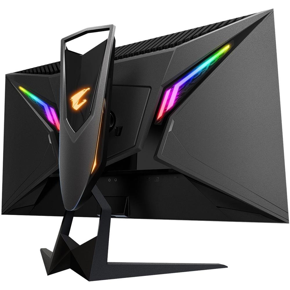 Monitor Gamer Gigabyte Aorus LED, 27´, QHD, IPS, HDMI, Display