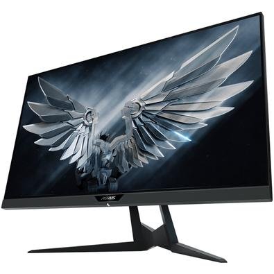 AORUS FI27Q-X モニター240hz 1440p ips RGB Monitor Gamer Gigabyte Aorus LED, 27´, QHD, IPS, HDMI, Display