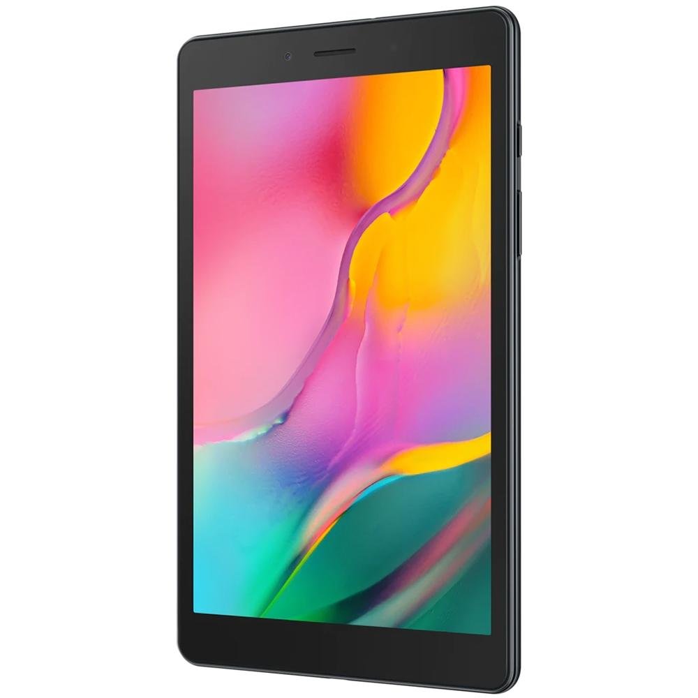 Imagem 3 de 6 do produto Tablet Samsung Galaxy Tab A T295, 4G, 32GB, 2GB RAM, Câmera Traseira 8MP F2.0, Tela de 8,  Android 9.0, Preto - SM-T295NZKMZTO