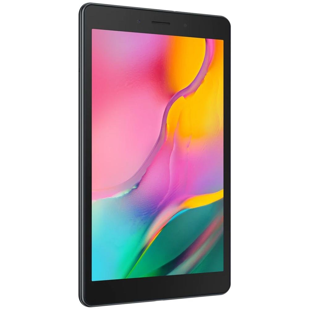 Imagem 2 de 6 do produto Tablet Samsung Galaxy Tab A T295, 4G, 32GB, 2GB RAM, Câmera Traseira 8MP F2.0, Tela de 8,  Android 9.0, Preto - SM-T295NZKMZTO