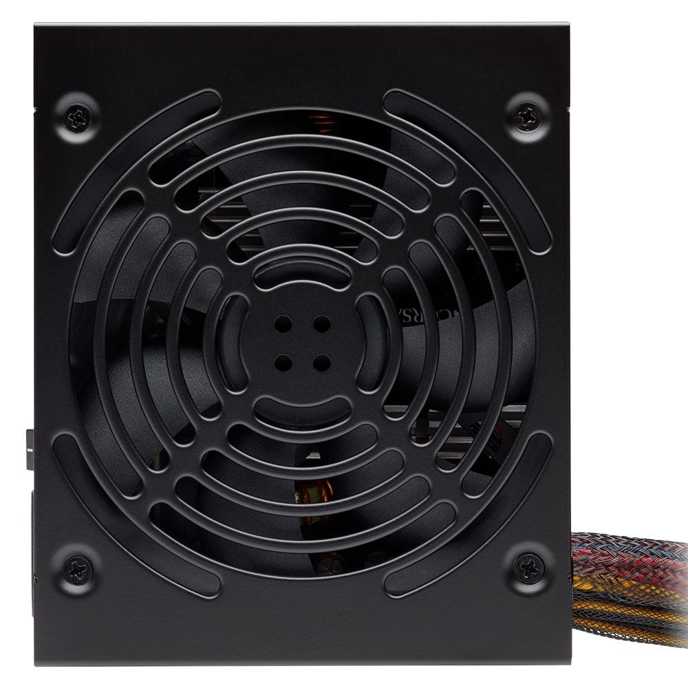 Fonte Corsair CV450, 450W, 80 Plus Bronze, PFC Ativo, Sem Cabo, Preto - CP-9020209-BR Fonte Corsair CV450, 450W, 80 Plus Bronze, PFC Ativo, Sem Cabo, Preto - CP-9020209-BR