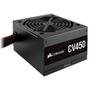 Fonte Corsair CV450, 450W, 80 Plus Bronze, PFC Ativo, Sem Cabo, Preto - CP-9020209-BR