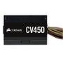 Fonte Corsair CV450, 450W, 80 Plus Bronze, PFC Ativo, Sem Cabo, Preto - CP-9020209-BR