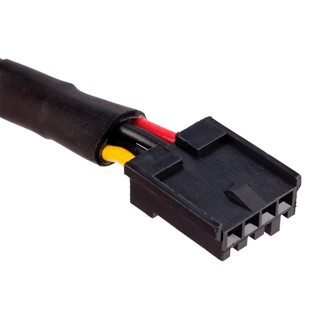 Imagem 12 de 12 do produto Fonte Corsair CV550, 550W, 80 Plus Bronze, PFC Ativo, Com cabo, Preto - CP-9020210-BR