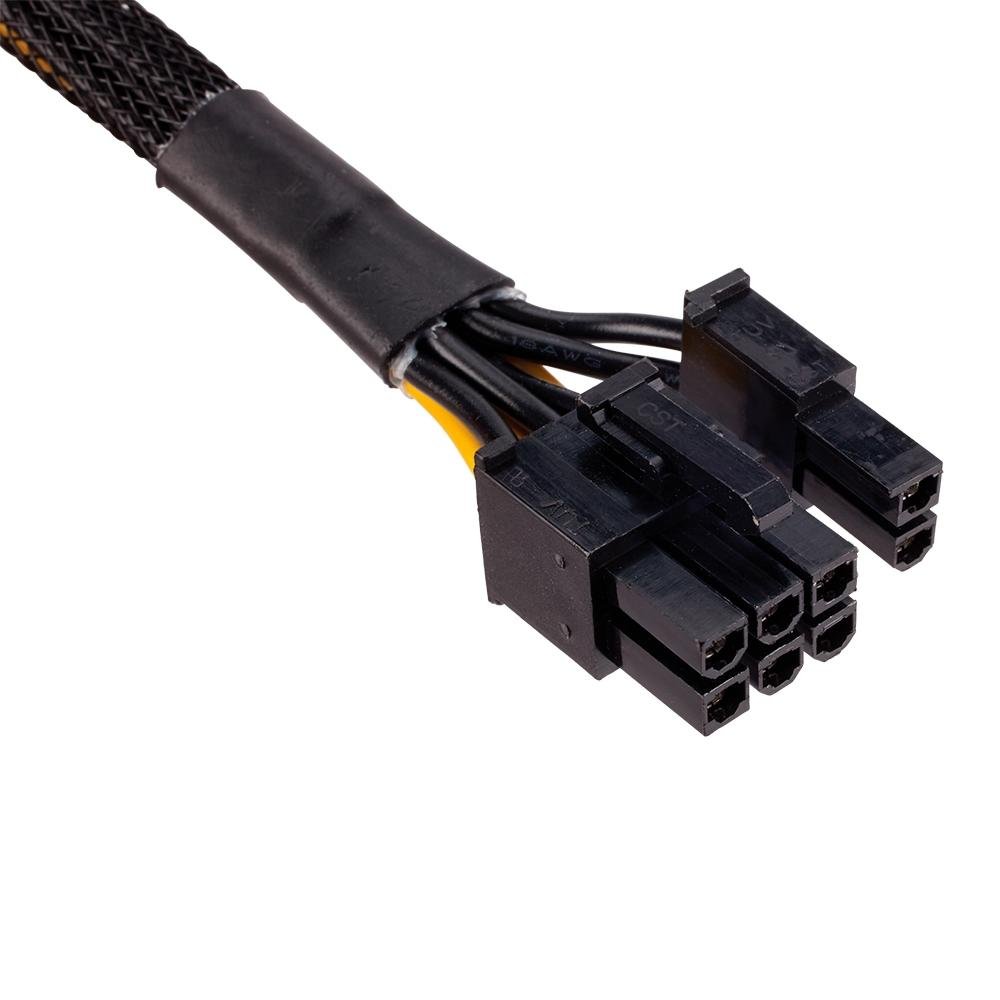 Imagem 11 de 12 do produto Fonte Corsair CV550, 550W, 80 Plus Bronze, PFC Ativo, Com cabo, Preto - CP-9020210-BR