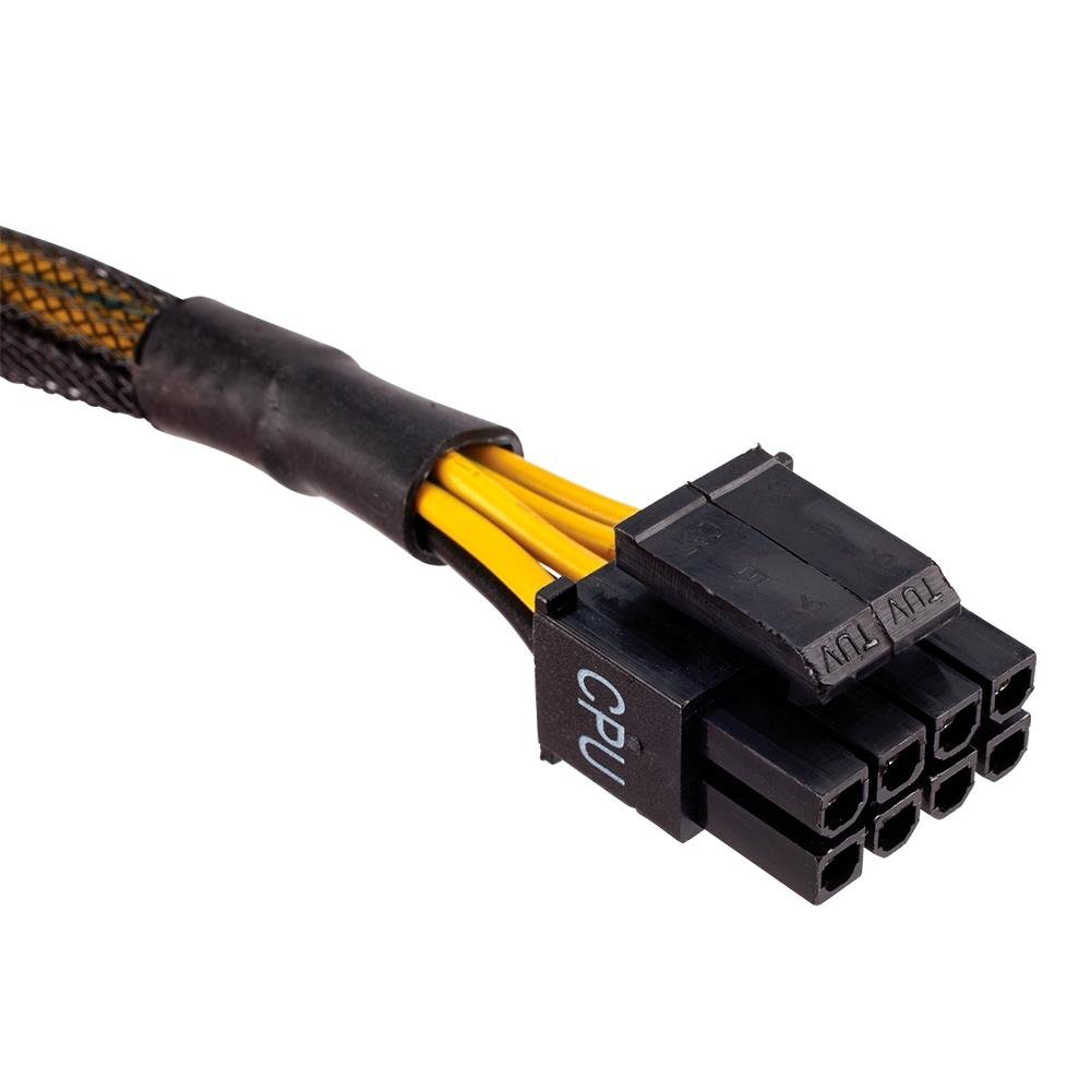 Imagem 10 de 12 do produto Fonte Corsair CV550, 550W, 80 Plus Bronze, PFC Ativo, Com cabo, Preto - CP-9020210-BR