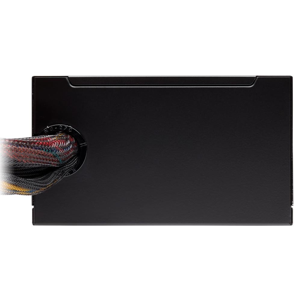 Fonte Corsair CV550, 550W, 80 Plus Bronze, PFC Ativo, Com cabo, Preto - CP-9020210-BR Fonte Corsair CV550, 550W, 80 Plus Bronze, PFC Ativo, Com cabo, Preto - CP-9020210-BR