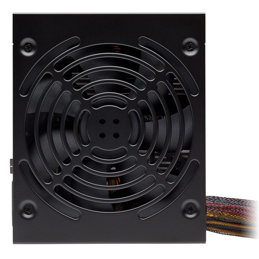 Fonte Corsair CV550, 550W, 80 Plus Bronze, PFC Ativo, Com cabo, Preto - CP-9020210-BR Fonte Corsair CV550, 550W, 80 Plus Bronze, PFC Ativo, Com cabo, Preto - CP-9020210-BR
