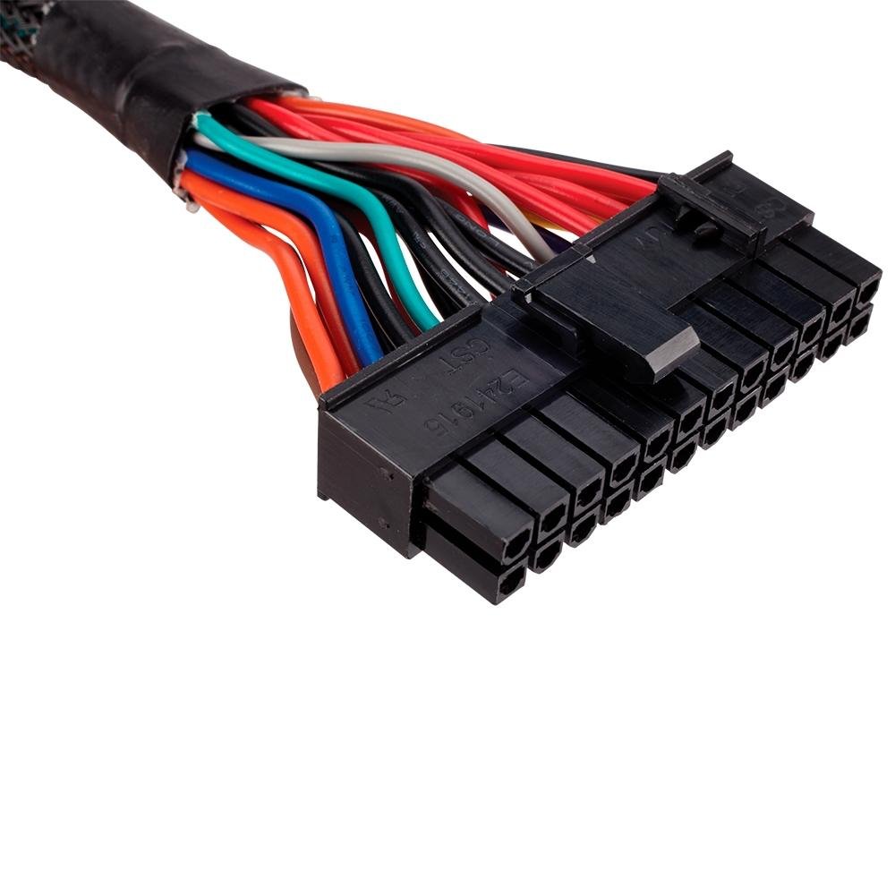Imagem 8 de 12 do produto Fonte Corsair CV550, 550W, 80 Plus Bronze, PFC Ativo, Com cabo, Preto - CP-9020210-BR