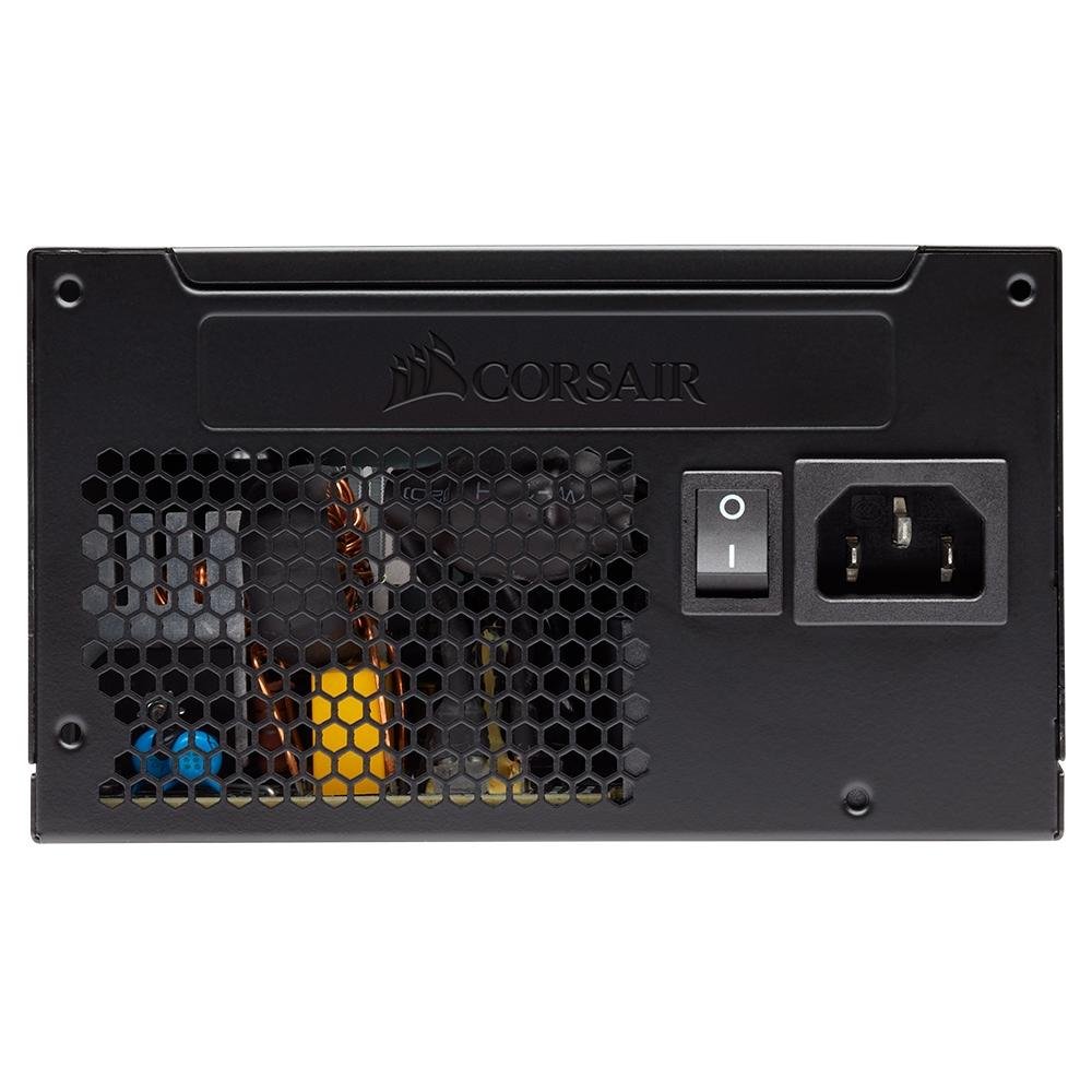 Fonte Corsair CV550, 550W, 80 Plus Bronze, PFC Ativo, Com cabo, Preto - CP-9020210-BR Fonte Corsair CV550, 550W, 80 Plus Bronze, PFC Ativo, Com cabo, Preto - CP-9020210-BR