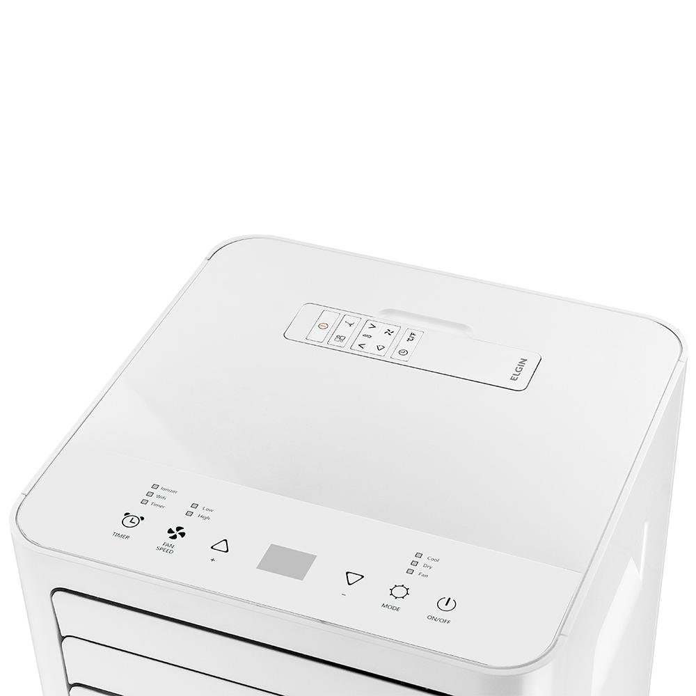 Imagem 4 de 5 do produto Ar Condicionado Portátil Elgin Eco Cub, 9000 BTUs, 110V - 45TCFN09B1NA