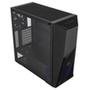 Gabinete Gamer Cooler Master K501L RGB, Mid Tower, com FAN, Lateral em Vidro - MCB-K501L-KGNN-SR1