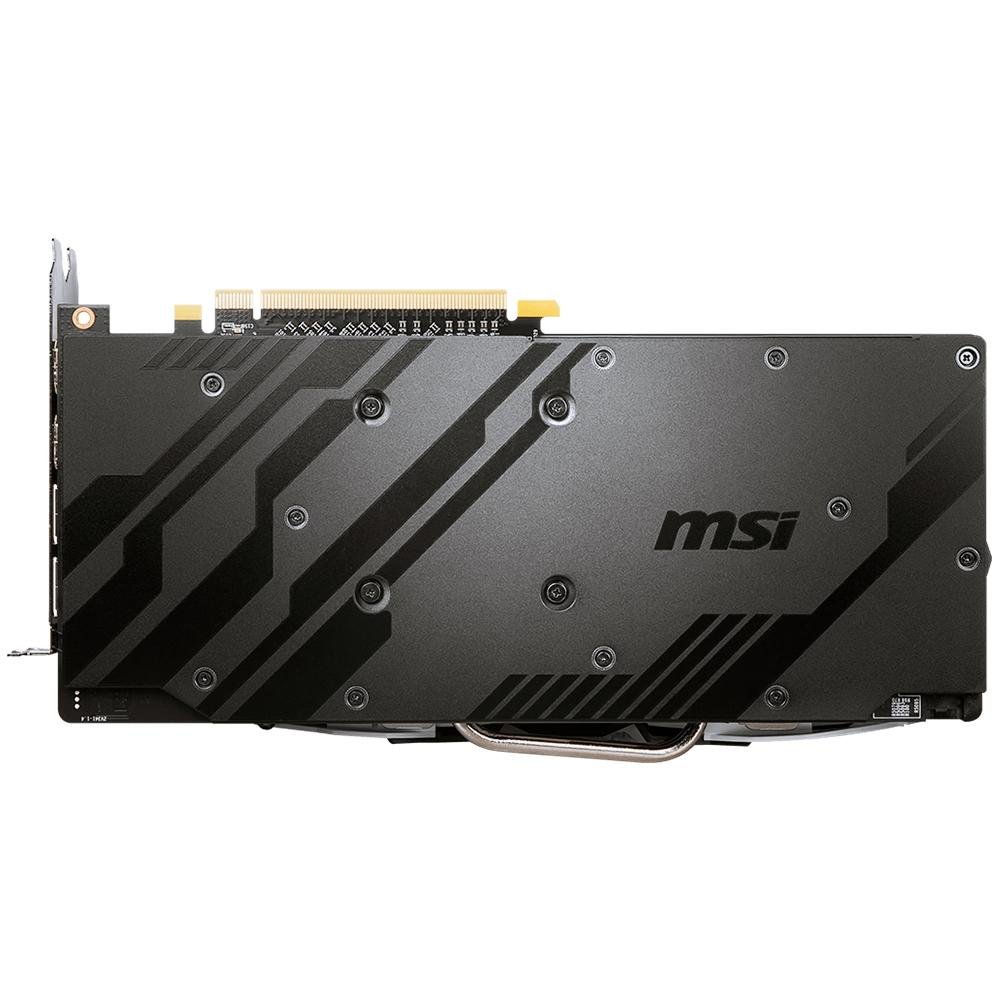 MSI Radeon RX580 8GB 【未使用】 Placa de Vídeo Amd Msi Radeon RX 580 8gb Armor OC 256Bits Gddr5