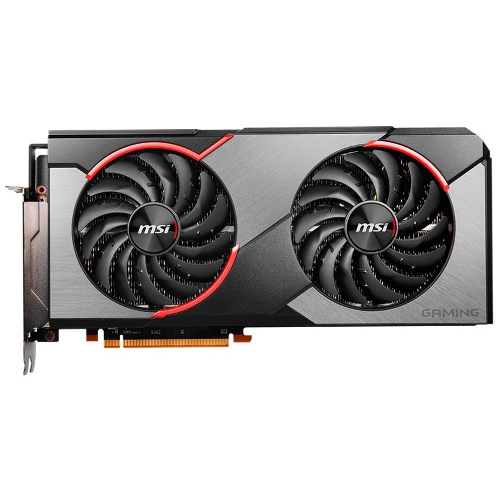 Radeon　RX5700 8GB　msi Placa de Video MSI Radeon RX 5700 8GB GDDR6 Mech OC 256-bit
