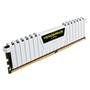 Memória RAM Corsair Vengeance LPX, 16GB (2x8GB), 3000MHz, DDR4, CL16, Branco - CMK16GX4M2D3000C16W