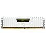 Memória RAM Corsair Vengeance LPX, 16GB (2x8GB), 3000MHz, DDR4, CL16, Branco - CMK16GX4M2D3000C16W