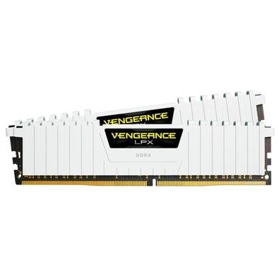 A memória VENGEANCE LPX foi projetada para overclocking de alto desempenho. O dissipador de calor é feito de alumínio puro para uma dissipação de calo