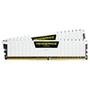 Memória RAM Corsair Vengeance LPX, 16GB (2x8GB), 3000MHz, DDR4, CL16, Branco - CMK16GX4M2D3000C16W