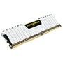 Memória RAM Corsair Vengeance LPX, 16GB (2x8GB), 3000MHz, DDR4, CL16, Branco - CMK16GX4M2D3000C16W