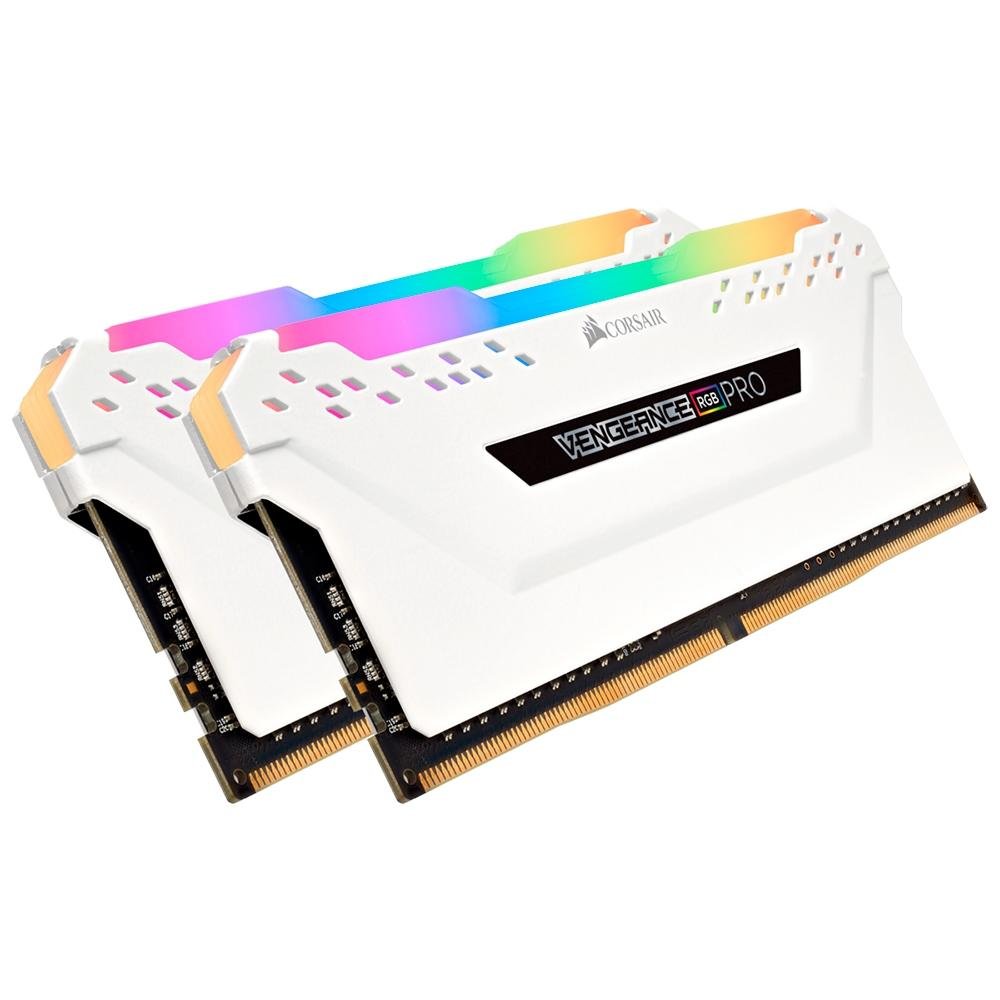 Memória Corsair Vengeance RGB Pro, 16GB (2x8GB), 3200MHz, DDR4