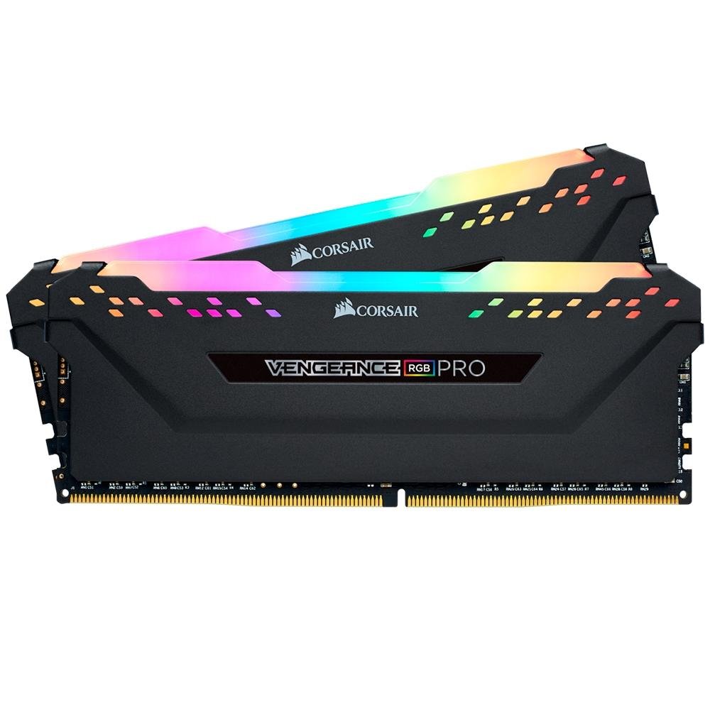 VENGEANCE® RGB PRO 32GB (2 x 16GB) DDR4 memoria-corsair-vengeance-rgb-