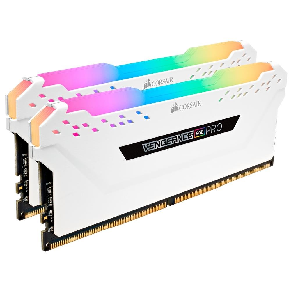 Memória Corsair Vengeance RGB Pro, 32GB (2x16GB), 3000MHz, DDR4